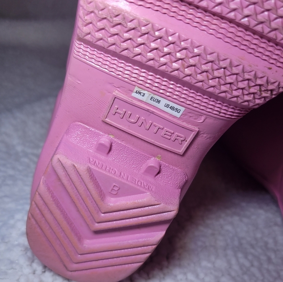 Pink Hunter Boots*SOLD* - Picture 12 of 15